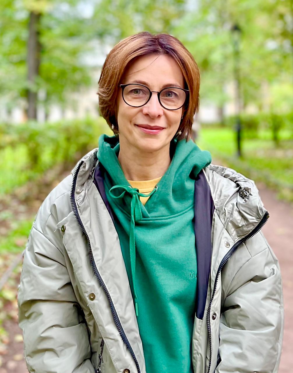 Наталья Местицкая — бухгалтер